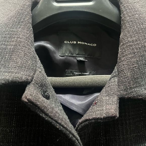 Club monaco peacoat (used like new ) - Picture 4 of 4